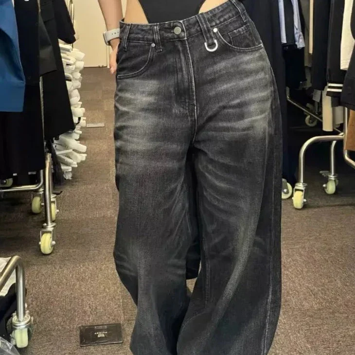 Baggy low rise jeans – Image 2