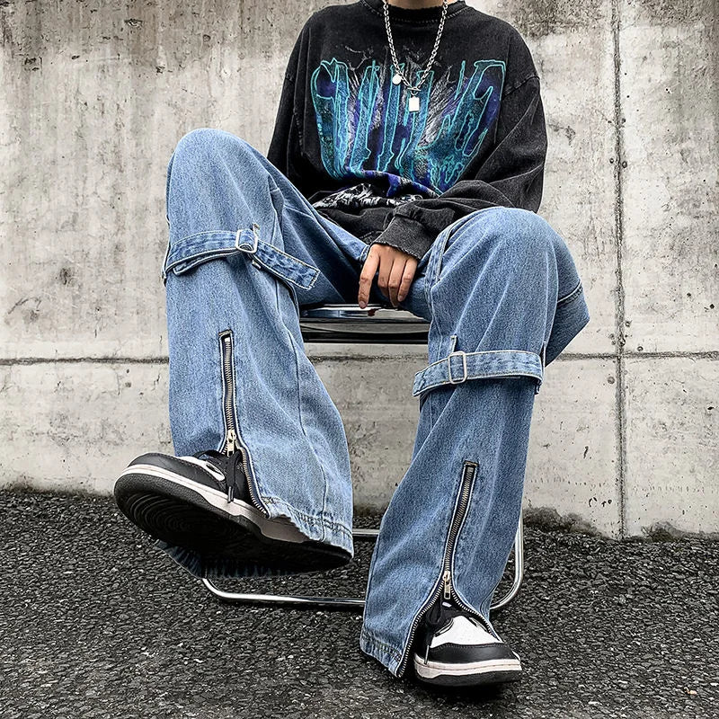 Baggy jeans with pockets – Image 4