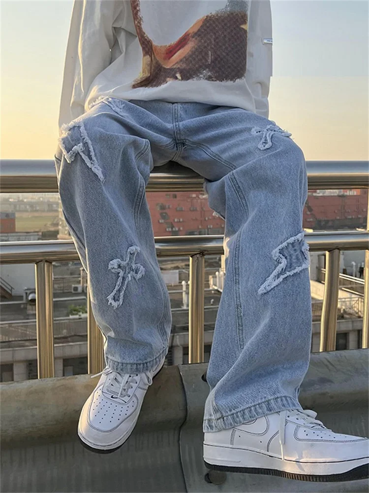 Baggy distressed jeans – Image 7
