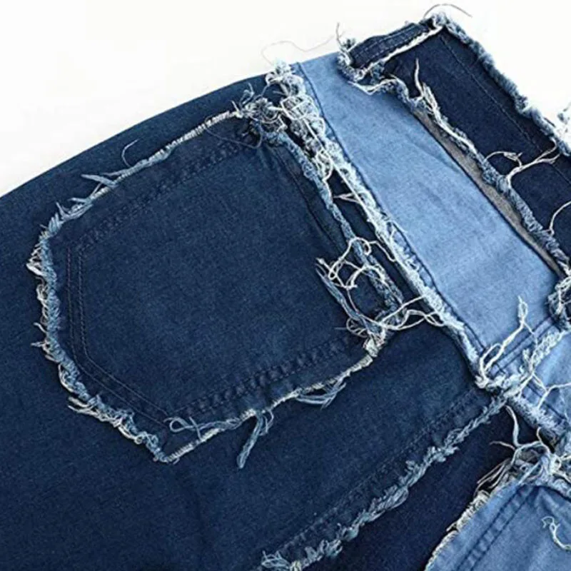 Baggy patchwork jeans – Image 5