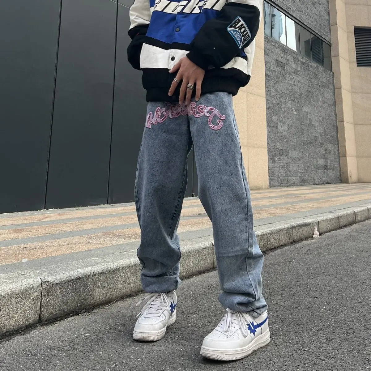 Baggy gangster jeans – Image 5