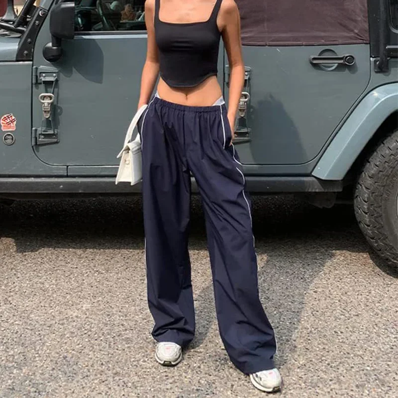 Nylon track pants – Image 3
