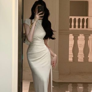 Robe de Bal Princesse Beige
