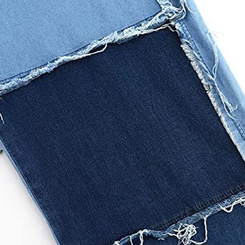 Baggy patchwork jeans – Image 4