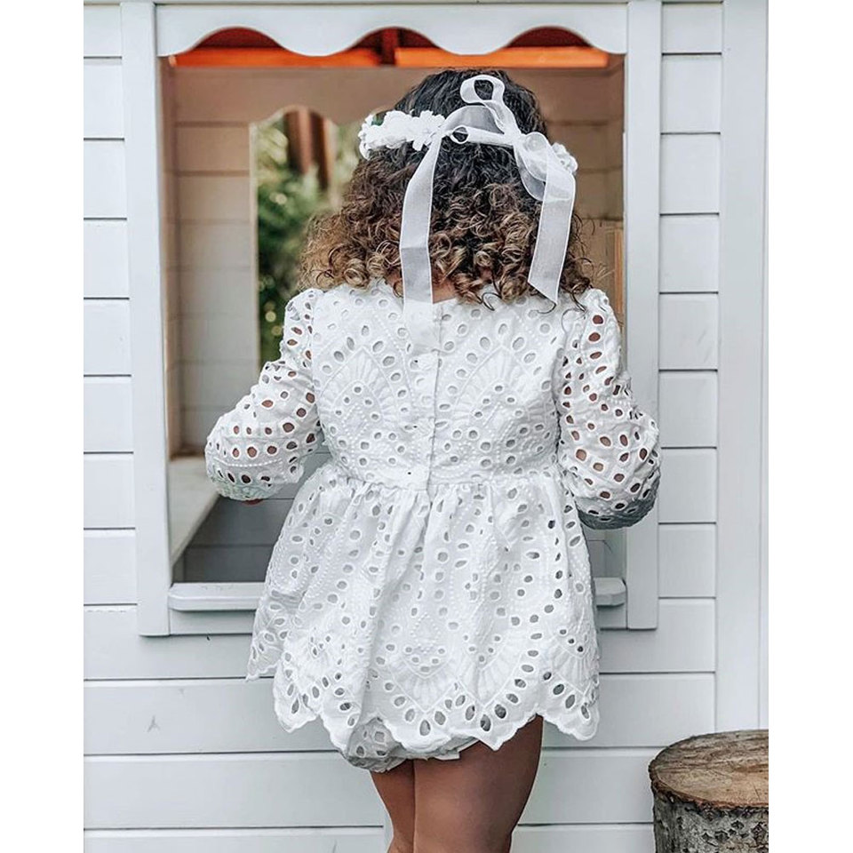 Robe Bébé Manches Longues – Image 3