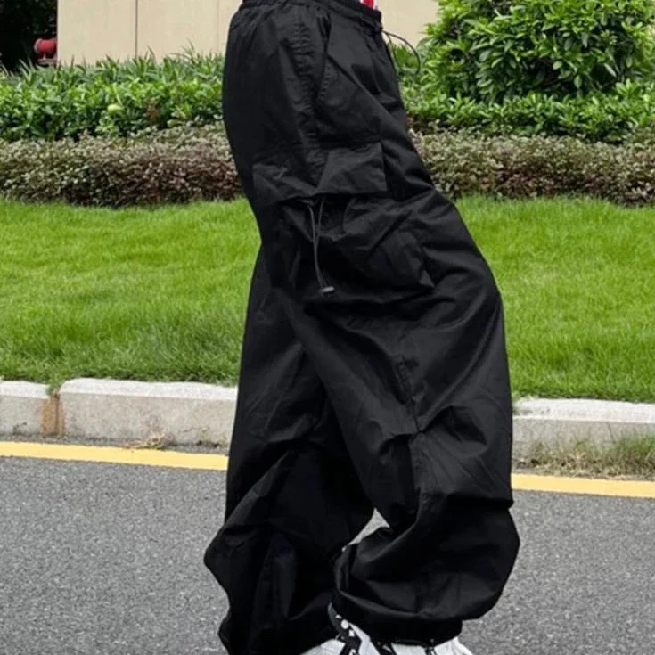 Cargo parachute noir – Image 4