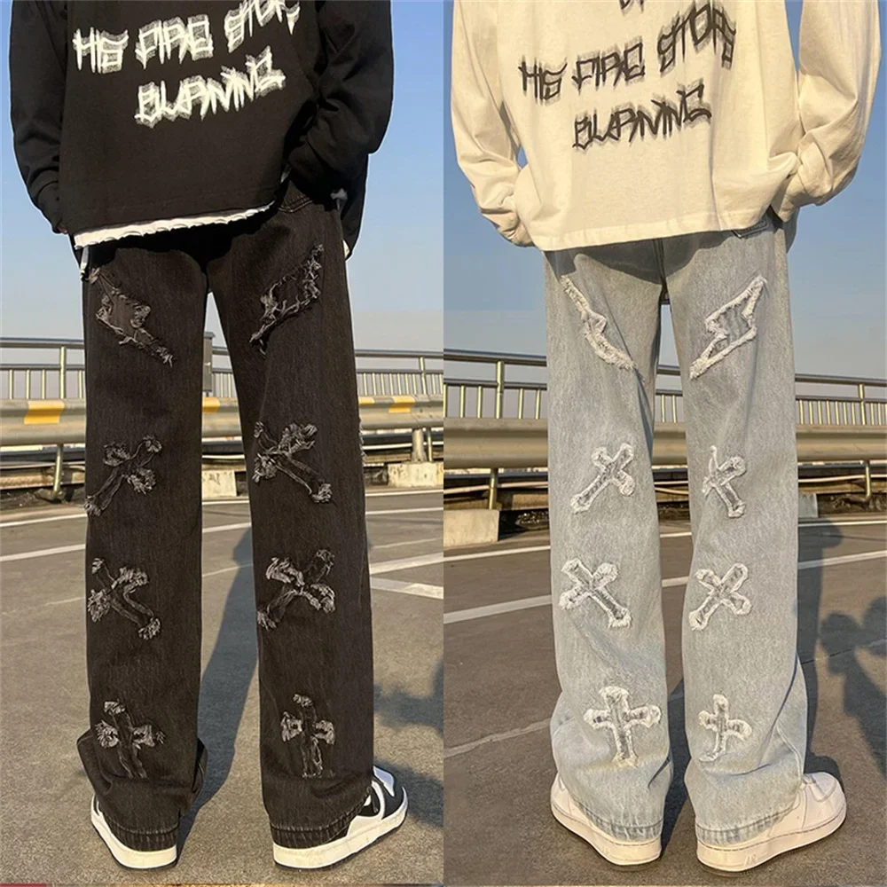 Baggy distressed jeans – Image 3