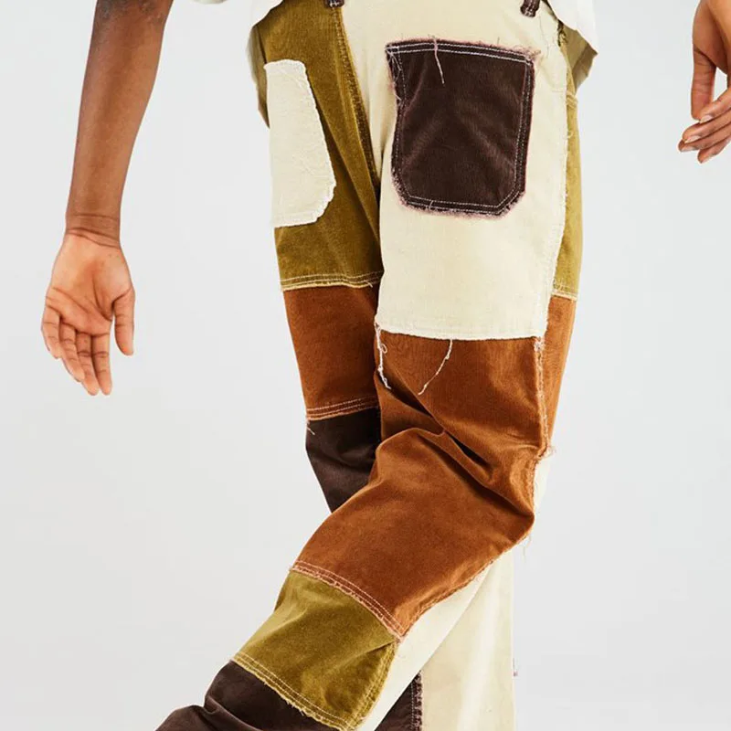 Baggy patchwork jeans – Image 3
