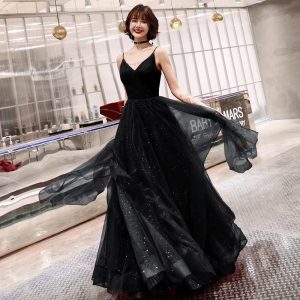 Robe de Bal Princesse Noire