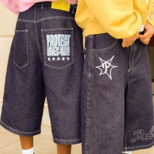 Short oversize homme