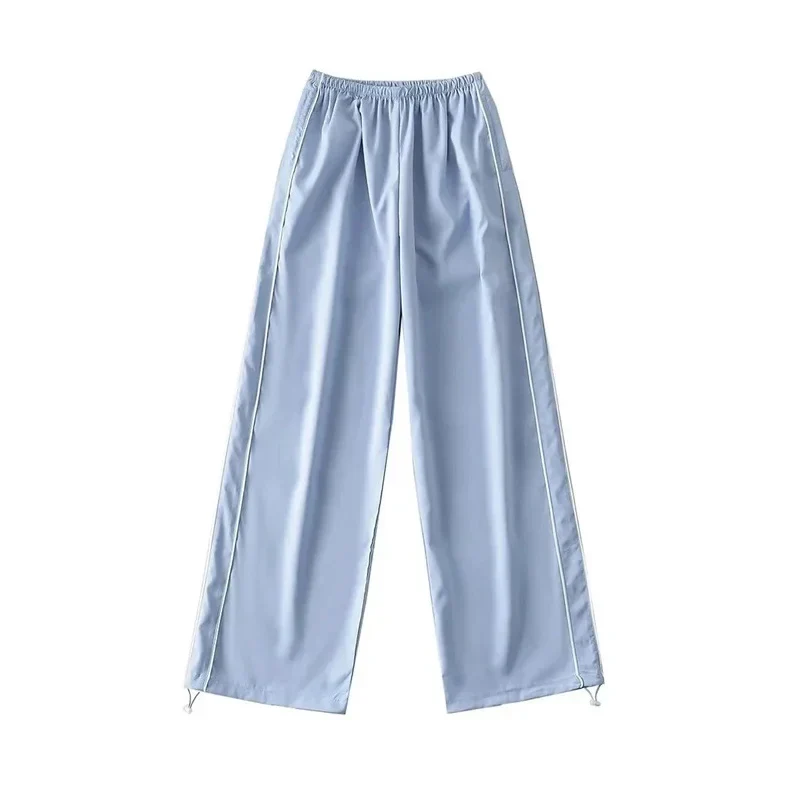Nylon track pants – Image 9