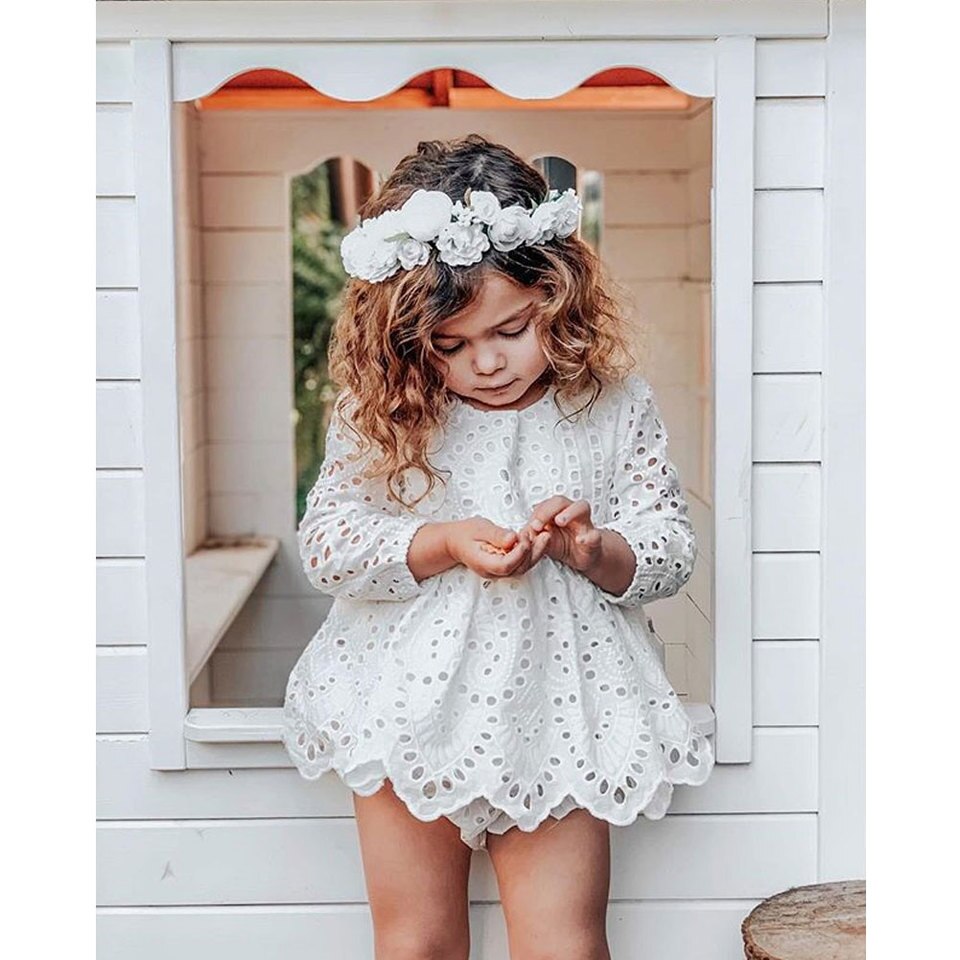 Robe Bébé Manches Longues – Image 2