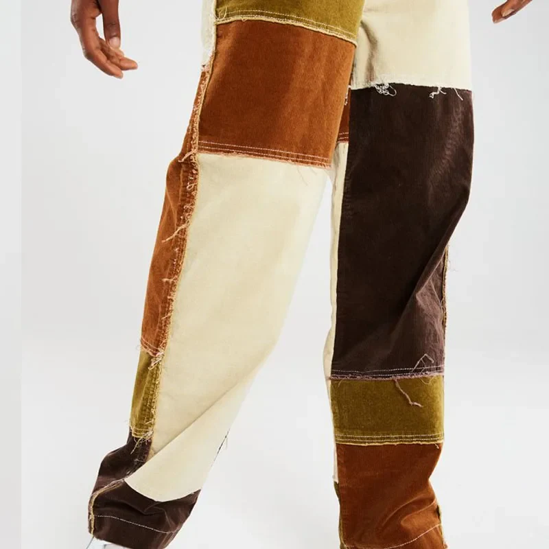 Baggy patchwork jeans – Image 2