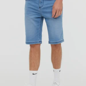 Short NANOT Light blue brushed