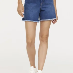 Short NOULY Light Blue Brushed
