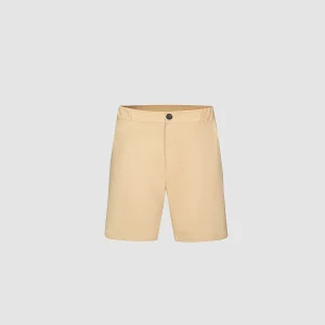 Short uni beige habillé homme - Frilivin