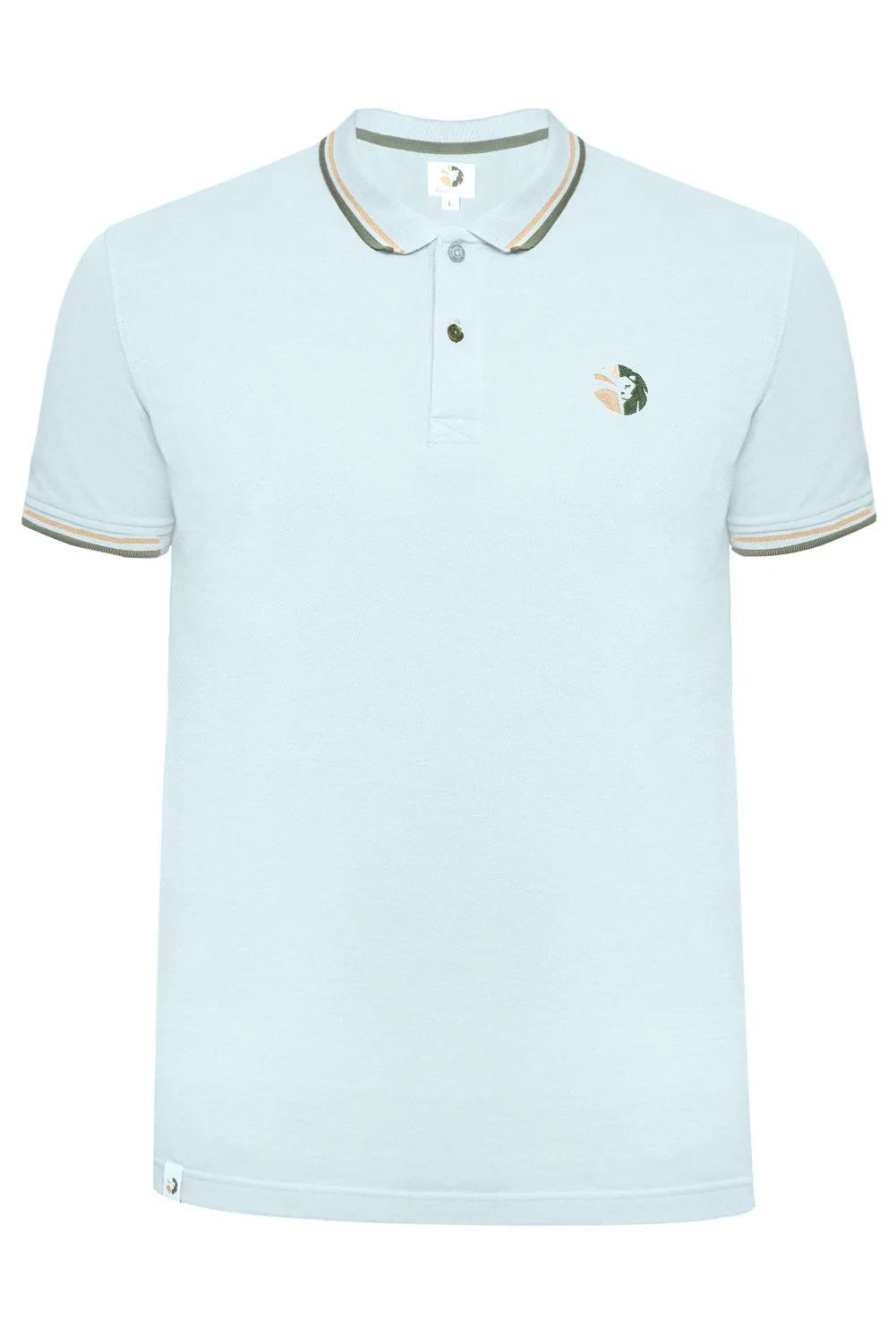 Stanley Bleu - Polo homme 100% coton BIO – Image 3