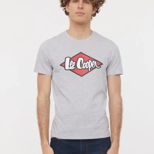 T-Shirt AZZIK Gris Chine
