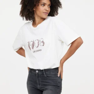 T-shirt ALBIN Ivory