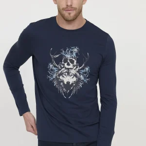 T-shirt ALOUPO Navy