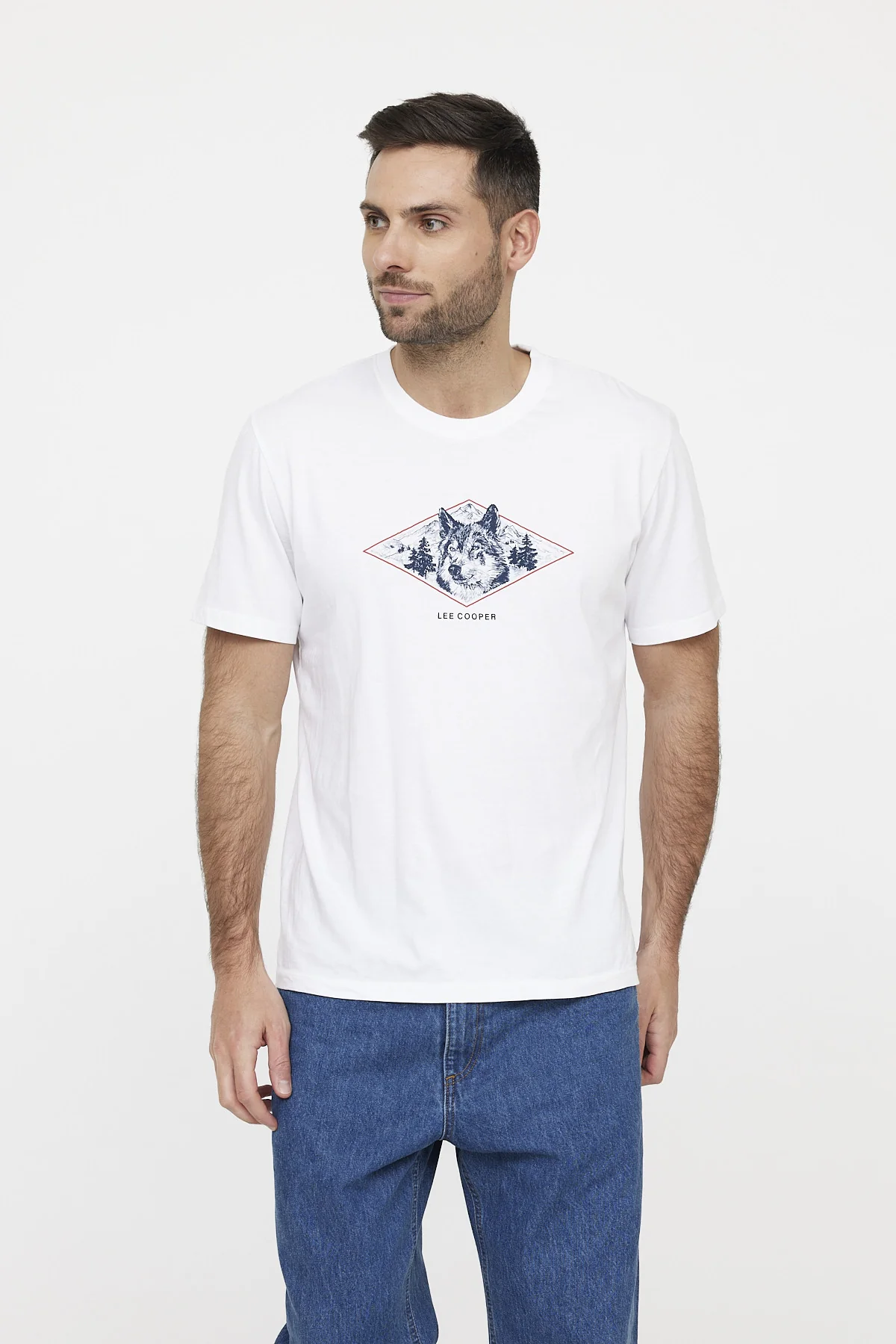 T-shirt ALOUSKI Blanc – Image 2