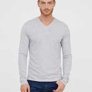 T-shirt Ajessy Gris Chiné ML