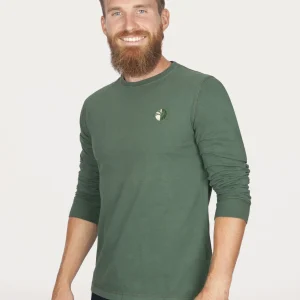 Kilimanjaro Kaki - T-shirt manches longues 100% Coton BIO