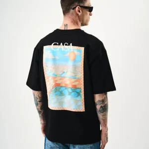 T-shirt Homme Oversize imprimé CASA Hallstarz 1607