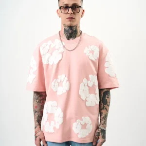 T-shirt Oversize à Imprimé Fleurs – Mane