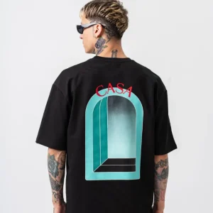T-shirt Oversize Homme "Casa" Arc 3D – Hallstarz 1625