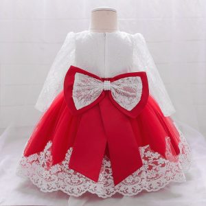 Robe Princesse Rouge Bébé