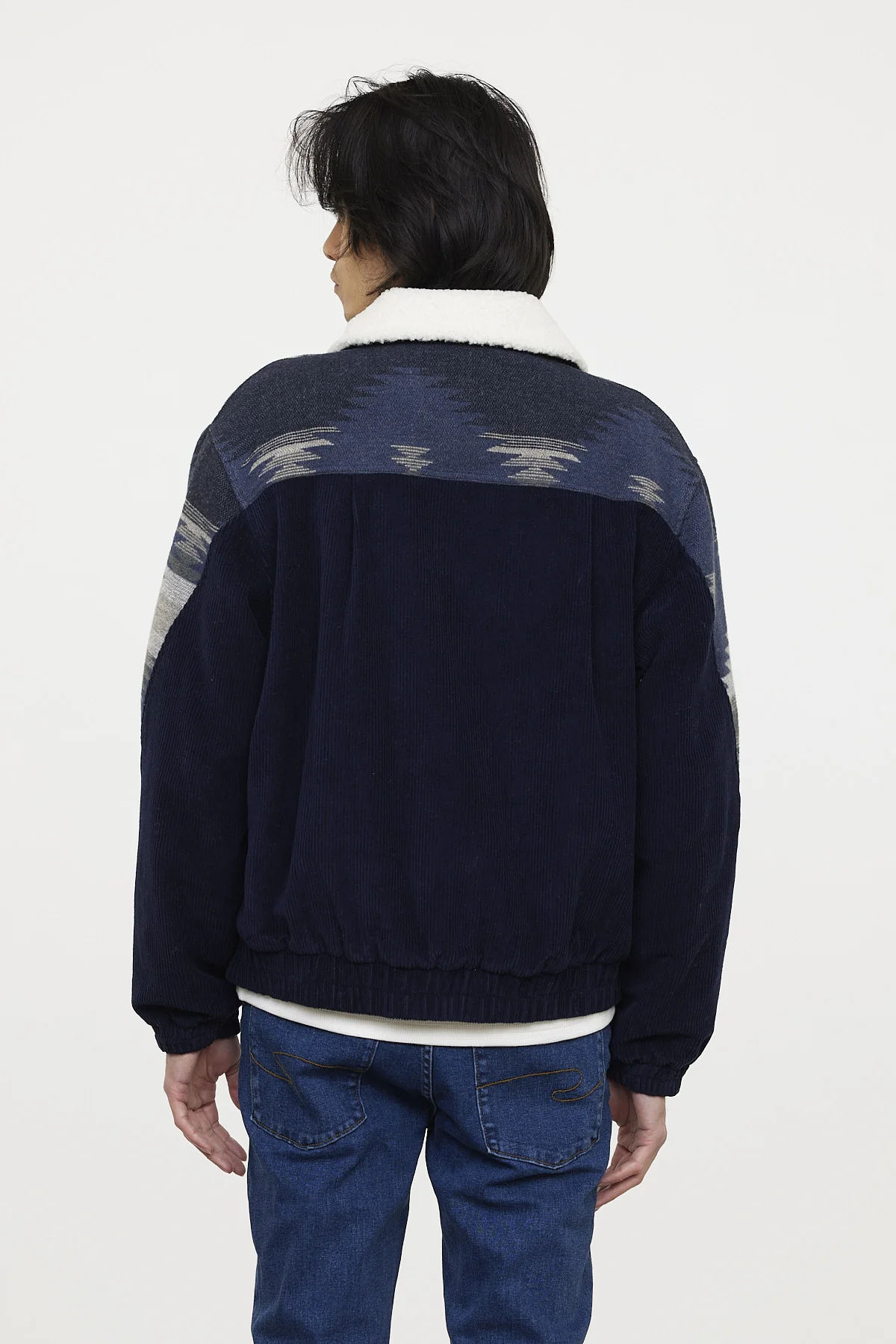 Veste FAKO Navy – Image 3