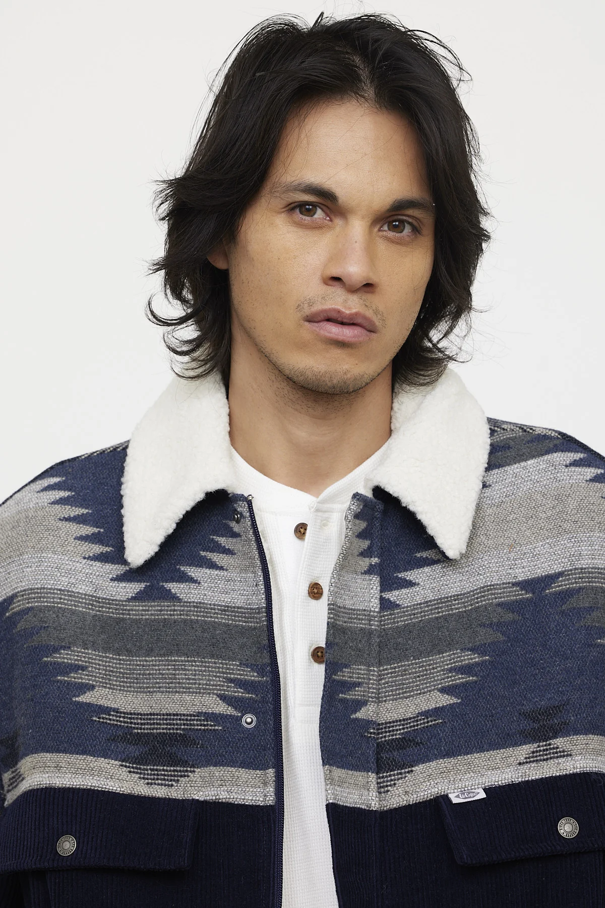 Veste FAKO Navy – Image 4