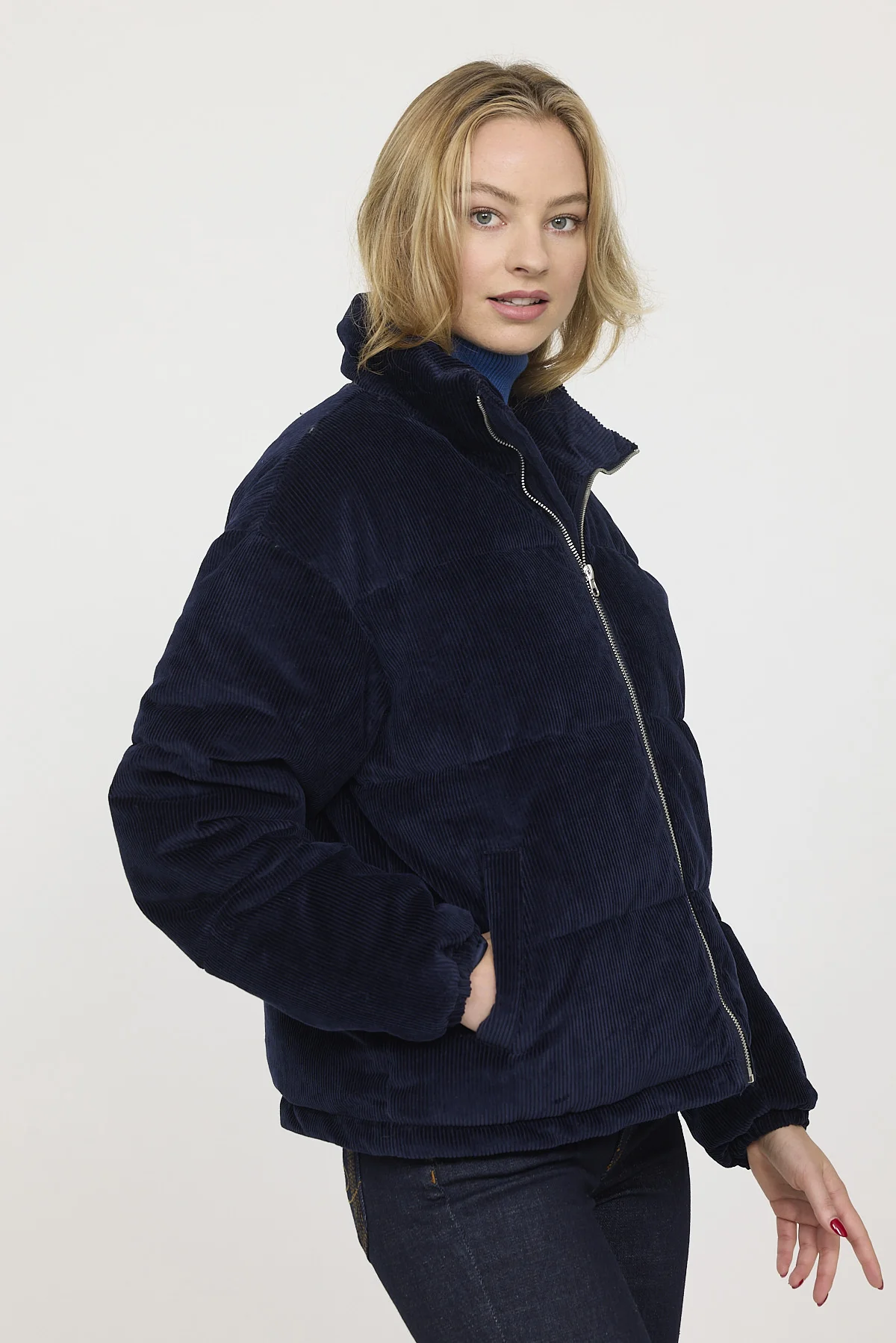 Veste FICHA Navy – Image 2