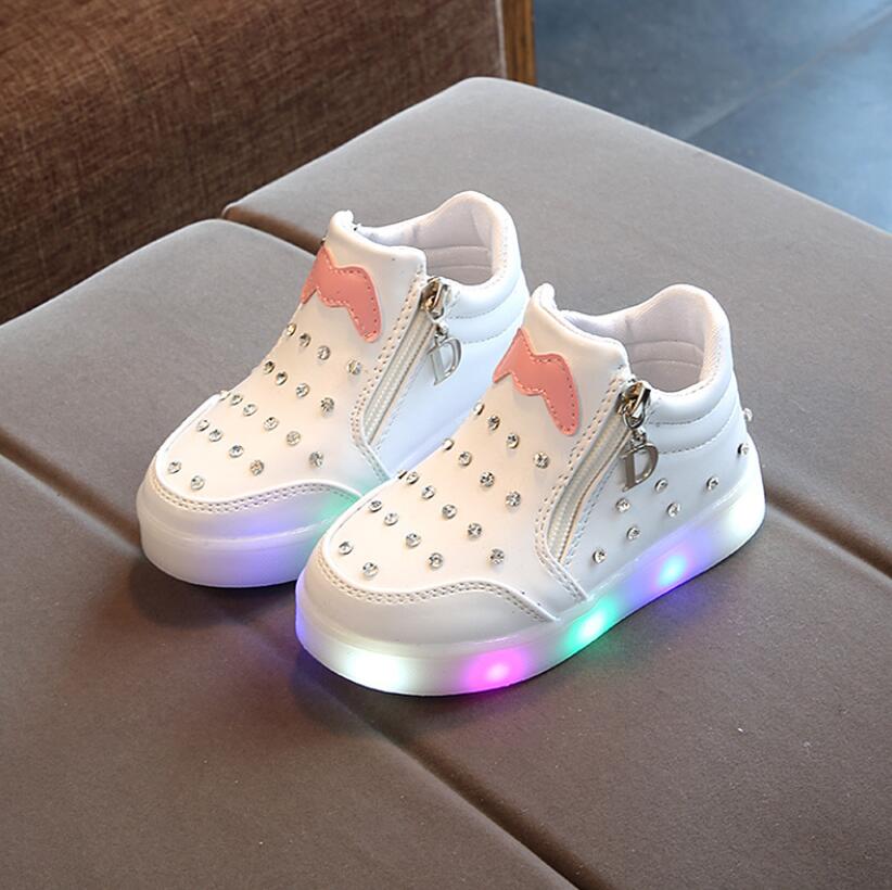 Baskets Princesse Lumineuses