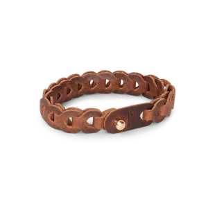 Bracelet Maillons - Café Pull Up
