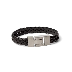 Bracelet Millau Inox - Noir