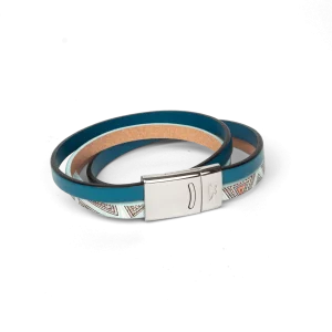 Bracelet Sunset Inox - Indy Blue