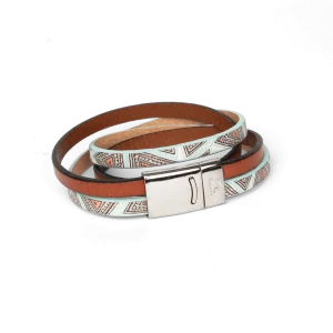 Bracelet Sunset Inox - Indy Marron