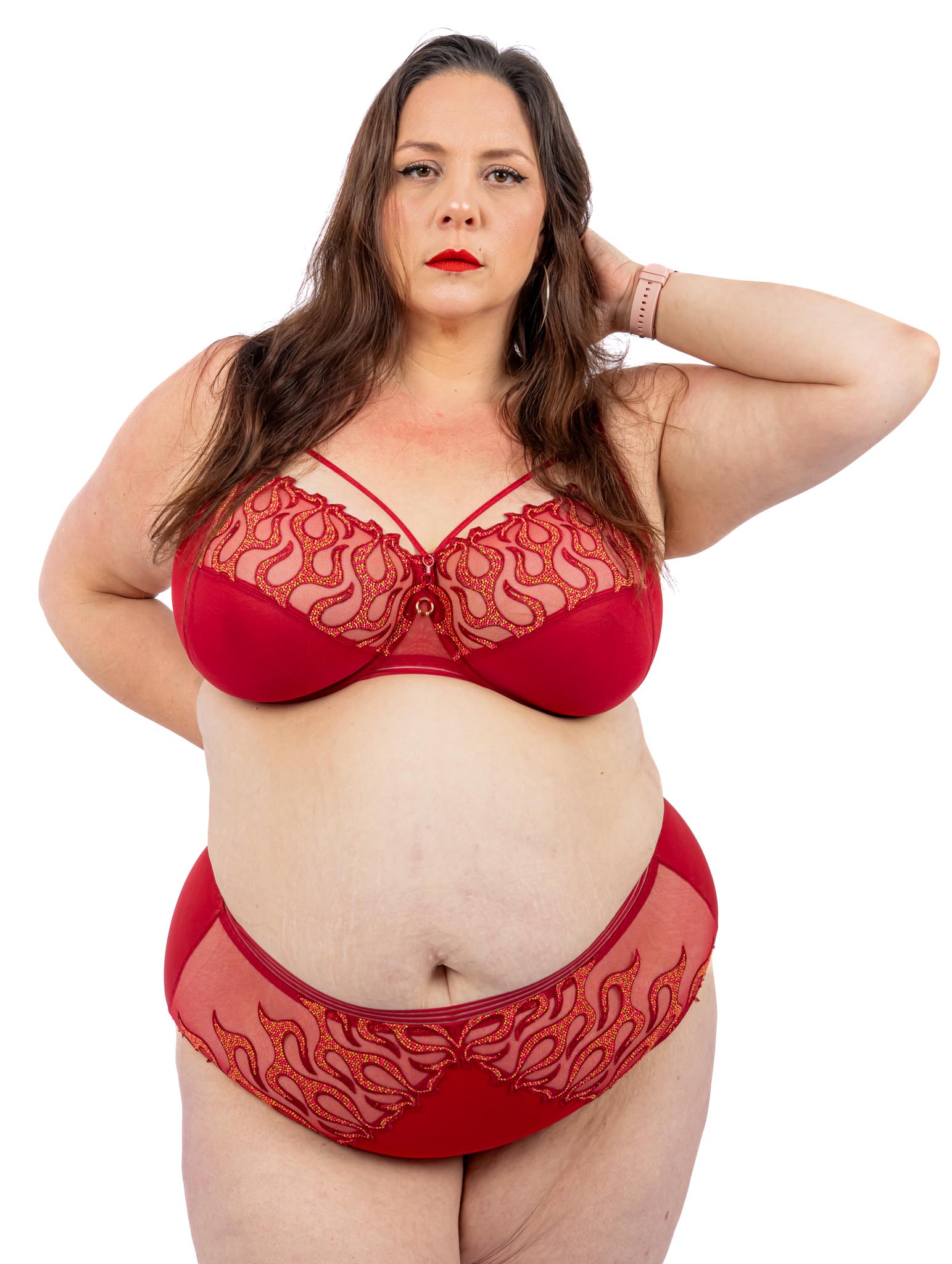 Soutien gorge emboîtant burning love Louisa Bracq