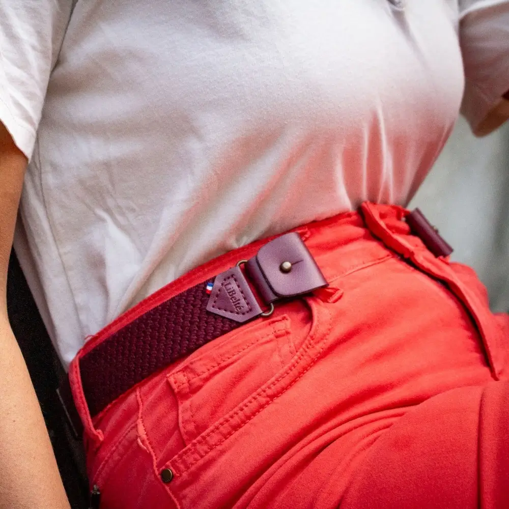 Ceinture Libelté® | Bordeaux – Image 5