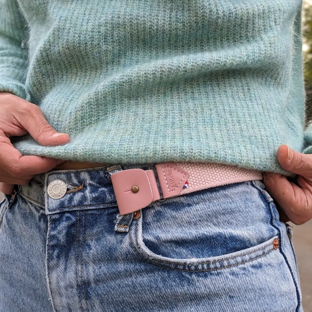 Ceinture Libelté® | Rose – Image 3