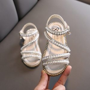 Chaussures Princesse à Perles