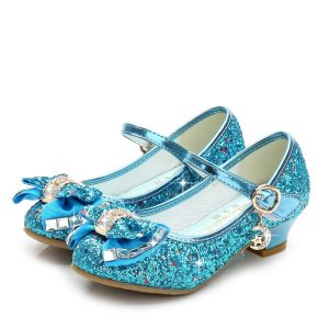Chaussures Princesse Bleu Ciel