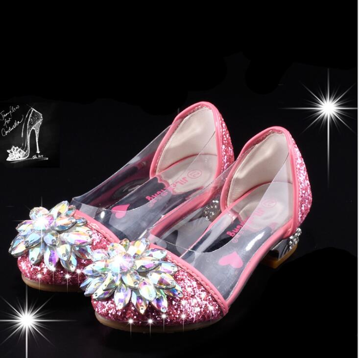 Chaussures Princesse Transparentes – Image 2