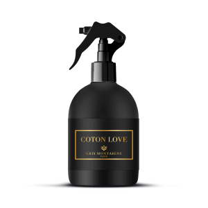 Désodorisant Textile Coton Love – Gris Montaigne Paris 250ml