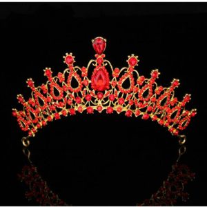 Couronne de Princesse Rouge