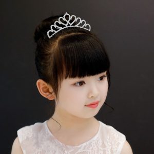 Couronne Princesse Cœur Pour Fille