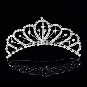 Couronne Princesse Fille à Strass