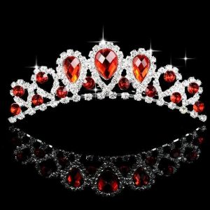 Couronne Princesse Pierres Opales
